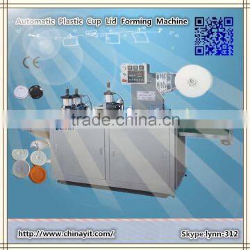 2014 Best Sale CE Standard Automatic Plastic Cup Lid Thermoforming Machine,automatic Plastic Cup Lid Thermoforming Machine