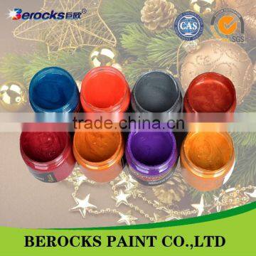 non-combustible good stain resistance metallic paint/ metal paint