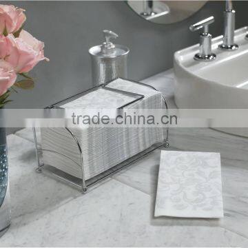 printed nonwoven disposable hand towel/hand tissue