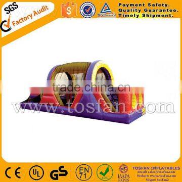 New kids inflatable obstacle course inflatable trampoline A5012