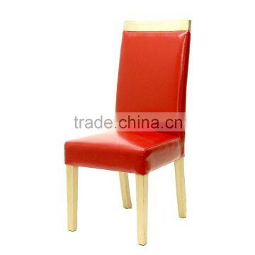 China Manufacturer Offer Modern Conference Leather Side Dining in Wood French Chair photo-2