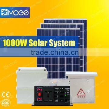 Moge solar power system for home 350w 550w 1kw 2kw 3kw 4kw 5kw the professional manufacturers