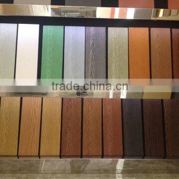Modular Homes Wooden Grain Cellulose Fiber Cement Board photo-3