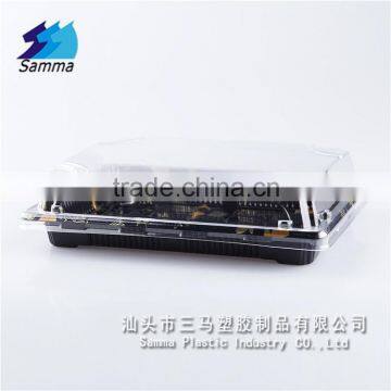SM1-1105A Momiji Disposable Japanese Plastic Printing Food Sushi Box Container Tray photo-4