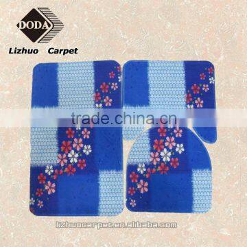 2016hot Sales 3 Pcs Printing Bath Mat Outdoor Carpet Livingroom Rugs photo-3