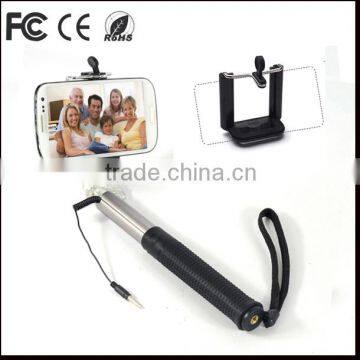 Durable metal shaft easy operating wireless monopod for gionee elife e7