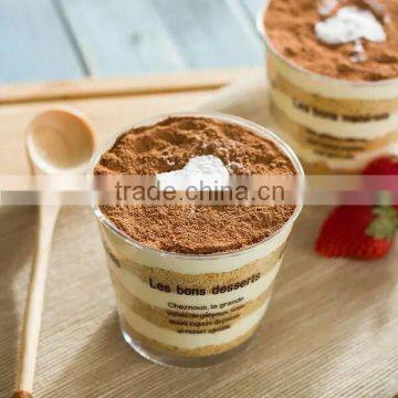 small plastic cup plastic cup for desserts Chocolate Mousse Cup