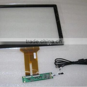 Transparent Projected capacitive 10.1'' usb capacitive touch panel