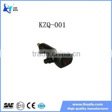 Car cigarette lighter for warning light bar KZQ-001