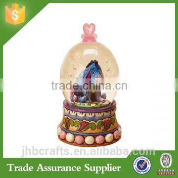 2015 Souvenirs Snowball Glass Snowball With Resin Craft