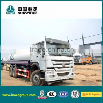 Sinotruk Howo 6x4 Water Sprinkler Truck watering cart 20 CBM for sale