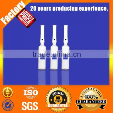 ISO9187-1 Standard 1ml Form B Clear Low Borosilicate Glass Ampoule