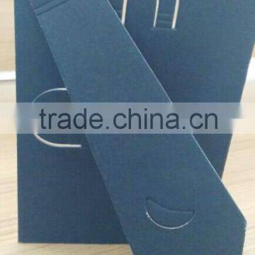 Black Cardboard Photo Frame Easel Back
