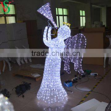 Christmas Decorations Light Angel