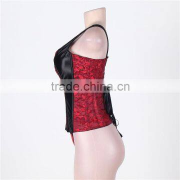 Vintage Style Beautiful Patterns Big Women Sexy Lingeries Corset photo-3