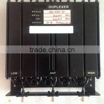 Portable Two Way Radios 50W UHF 400~520MHz Duplexer for Radio Repeater photo-2