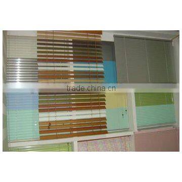 1" aluminum temporary shades blind