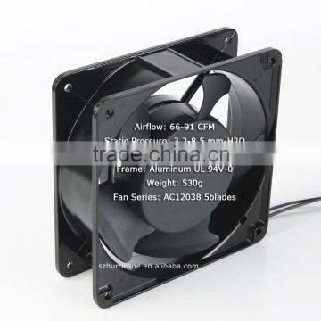 120mm ac12038 ac mini fan 220v