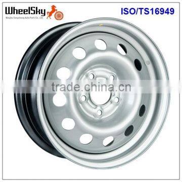 15 inch 5 hole Steel Wheel Rim for Passenger Cars