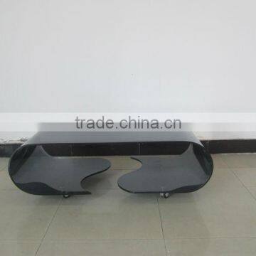 New Design Black Glass Coffee Table C15