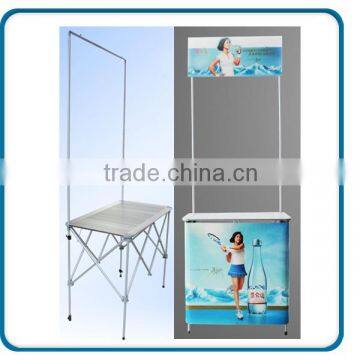 TB portable show counter table