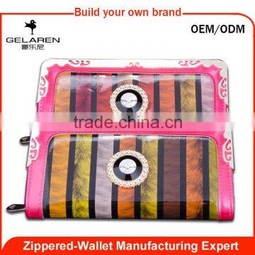 Ladies Style Gelaren Brand Custom Wallet Design Your Own Wallet photo-3