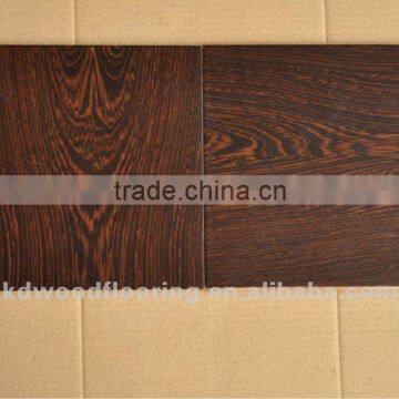 Wenge High Quality Smooth Solid Wood Flooring