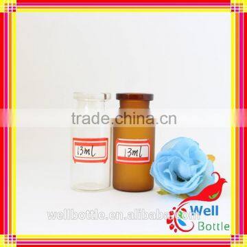 3ml 4ml 7ml Penicillin Bottle for Chemical for Injection for Brown Glass Chemical Bottles photo-6