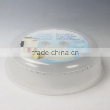 Plastic microwave cover