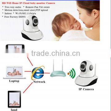 P2P, PNP,Plug&Play Compatible to Wireless 433mhz Accessories Camera Module 720p