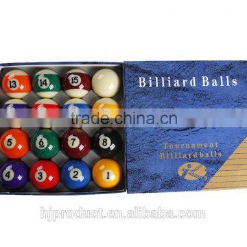 High quality 52.5mm 3A Crystal Pool ball/ High quality Resin/ Factory promotion