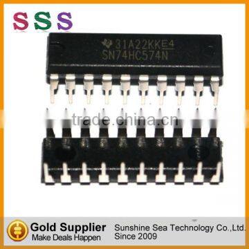 DIP-20 D-Type Flip-Flop Integrated Circuit IC 74HC574N 74HC574