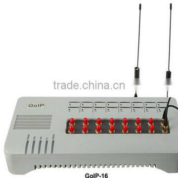 16 Port GOIP VOIP Gateway with Bulk SMS Message/GoIP-16