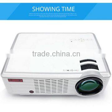 Chinese 2000 Lumens Support 1080P HDMI Led av Video Projector photo-2