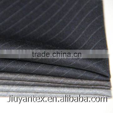 New Trw Man Super Wool Cashmere Stripe Woven Weave Exclusive Indonesia Fashion Style Lady Coat Pant Suiting Textile Cloth Fabric photo-4