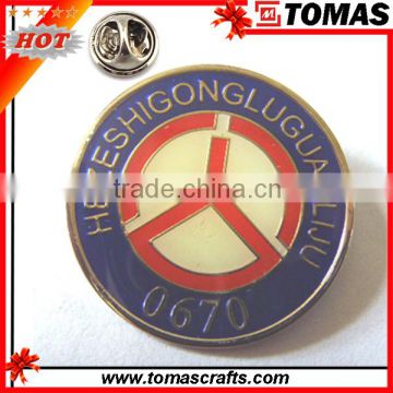 Factory direct sale custom made metal badge autobot car