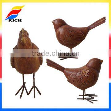 hot new products miniature birds art craft