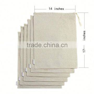 Drawstring Cotton Dust Bag With Logo photo-6