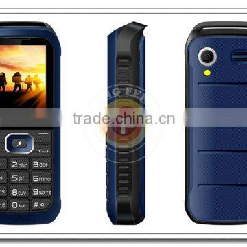 Big Speaker 2.4inch Screen Three SIM Gprs Camera Quad Band GSM Power Bank Big Battery Cheap Custom Phones K5000 photo-4