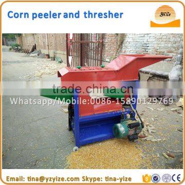 Electrical corn thresher / maize stripping machine / maize corn shelling machine