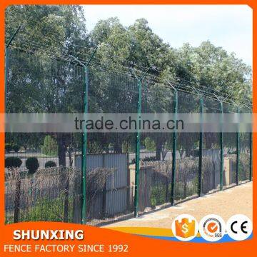 76.2x12.7mm Mesh High Security Welded Wire Fence Panels