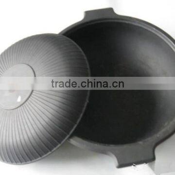 Trade assurance aluminum die casting Sauce pot