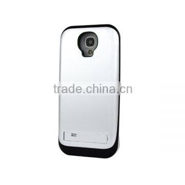 Portable Battery back case / power bank cover case for samsung galaxy s4 cell phone