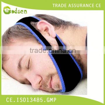 Anti-Snoring Chin Strap-Easily Adjustable Sleep Apnea Aid