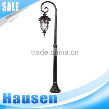 China manufacturer factory price IP44 european antique outdoor garden lamp