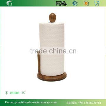 2015 Bamboo Collection Standing Paper Towel Holder-BH008