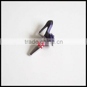 beautiful cheap wine bottle stopper with a Cartoon highheel shoe top