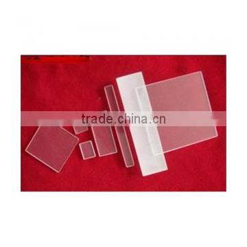 optical quartz transparent glass plate