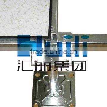Anti-static imprinted HPL access floor