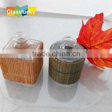 hot sale bamboo splint diffuser bottle design for home decor country style